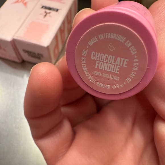 Jeffree Star - Velvet Trap Lipstick - Chocolate Fondue - NIB - Picture 2 of 4